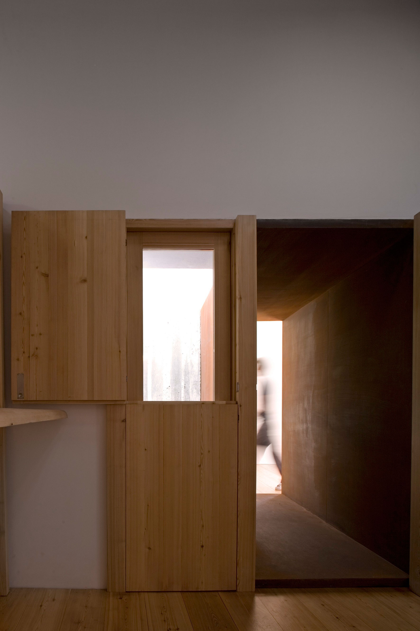 A Minimalist House with Clean Lines and Natural Light in Chamusca, Portugal by João Mendes Ribeiro (17)