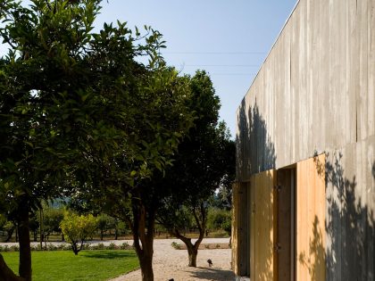 A Minimalist House with Clean Lines and Natural Light in Chamusca, Portugal by João Mendes Ribeiro (2)