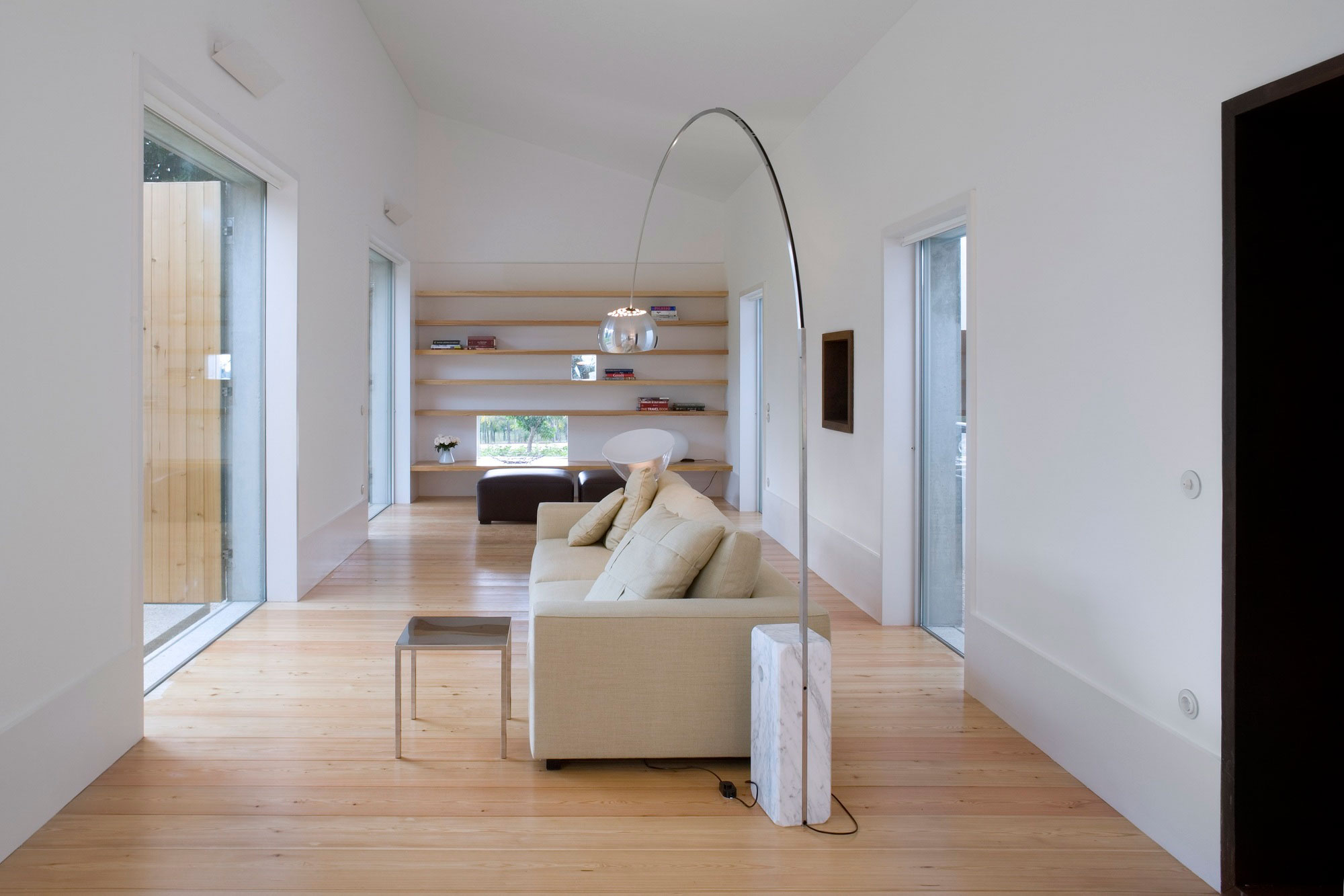 A Minimalist House with Clean Lines and Natural Light in Chamusca, Portugal by João Mendes Ribeiro (27)