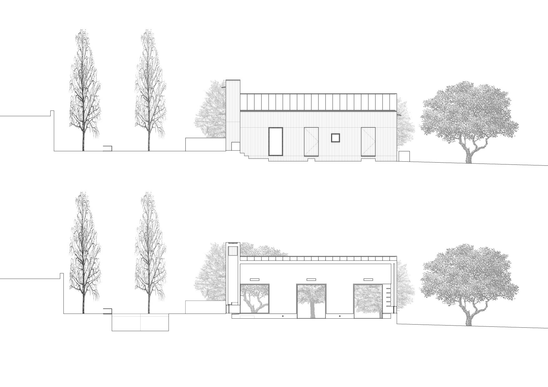 A Minimalist House with Clean Lines and Natural Light in Chamusca, Portugal by João Mendes Ribeiro (32)