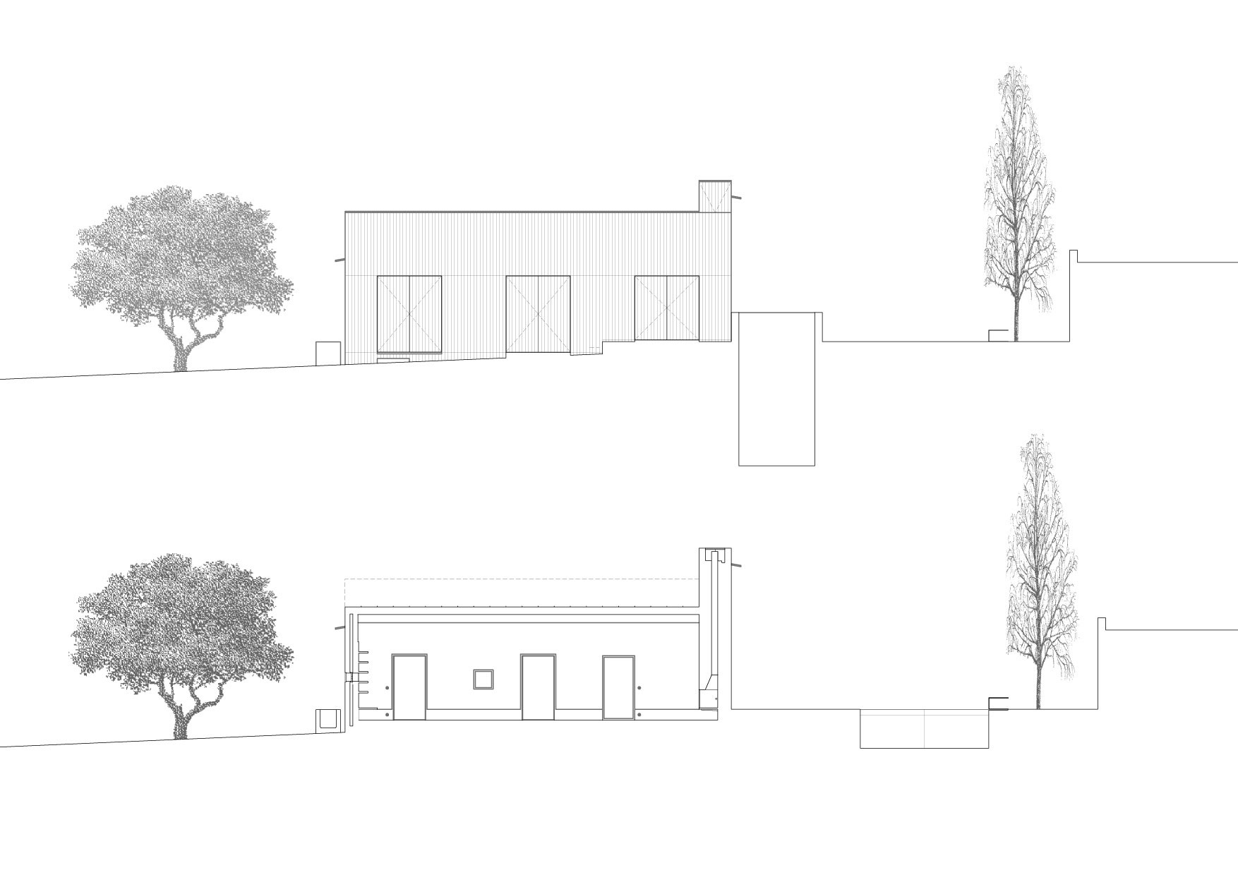 A Minimalist House with Clean Lines and Natural Light in Chamusca, Portugal by João Mendes Ribeiro (33)
