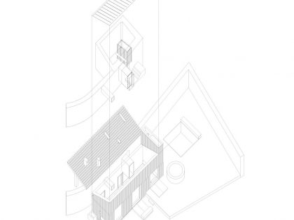 A Minimalist House with Clean Lines and Natural Light in Chamusca, Portugal by João Mendes Ribeiro (36)