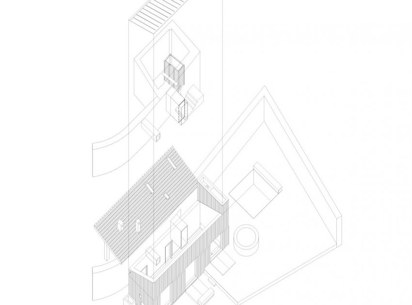 A Minimalist House with Clean Lines and Natural Light in Chamusca, Portugal by João Mendes Ribeiro (36)