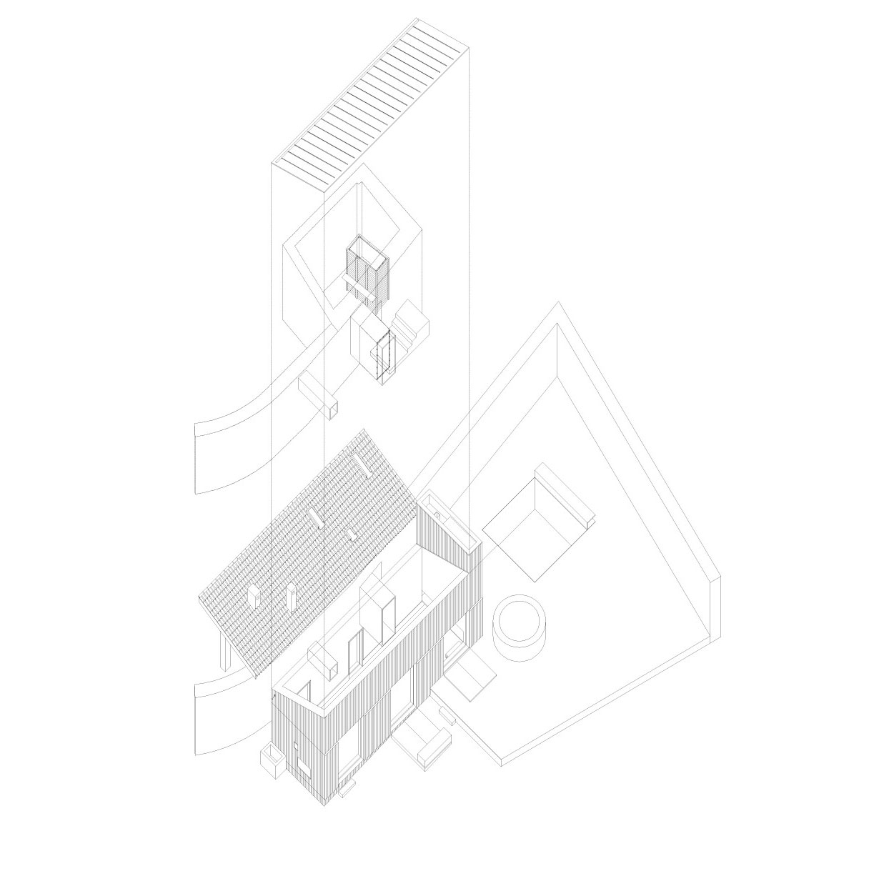 A Minimalist House with Clean Lines and Natural Light in Chamusca, Portugal by João Mendes Ribeiro (36)