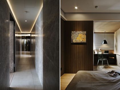 A Modern Home with Glamorous and Sophisticated Interiors in Taipei City by Yoma Design (11)