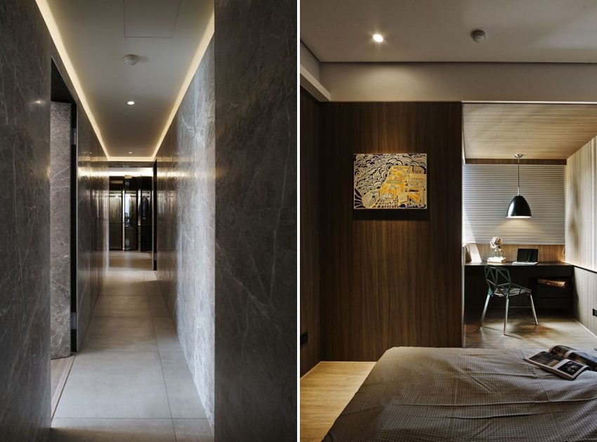 A Modern Home with Glamorous and Sophisticated Interiors in Taipei City by Yoma Design (11)