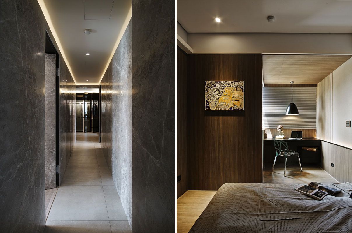 A Modern Home with Glamorous and Sophisticated Interiors in Taipei City by Yoma Design (11)