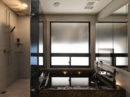 A Modern Home with Glamorous and Sophisticated Interiors in Taipei City by Yoma Design (14)