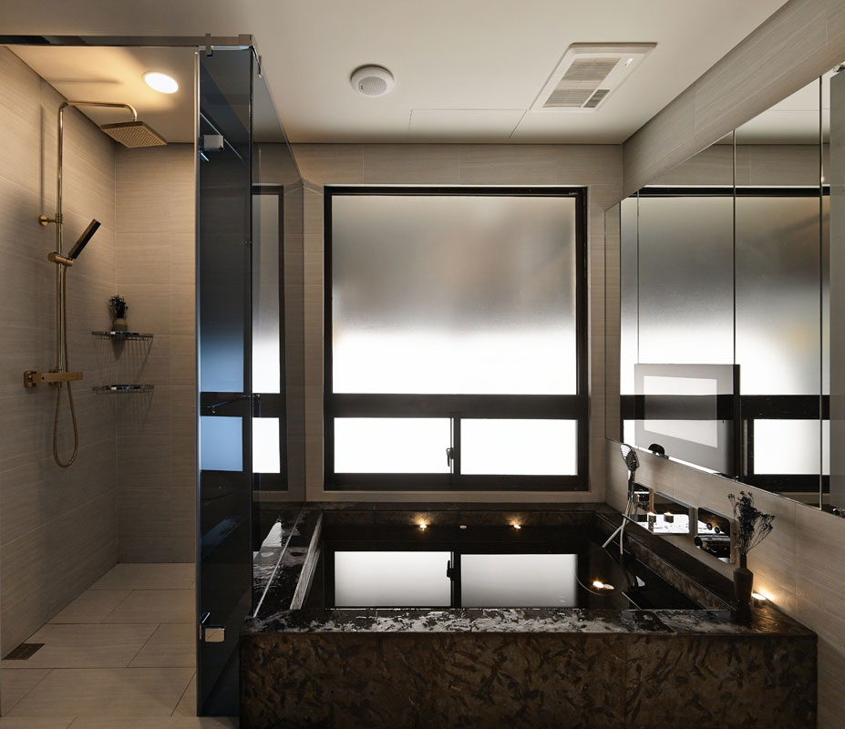 A Modern Home with Glamorous and Sophisticated Interiors in Taipei City by Yoma Design (14)