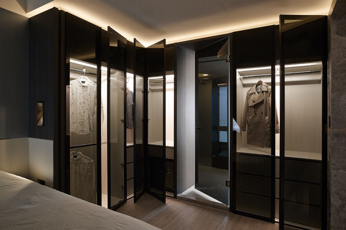 A Modern Home with Glamorous and Sophisticated Interiors in Taipei City by Yoma Design (15)