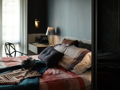 A Modern Home with Glamorous and Sophisticated Interiors in Taipei City by Yoma Design (9)