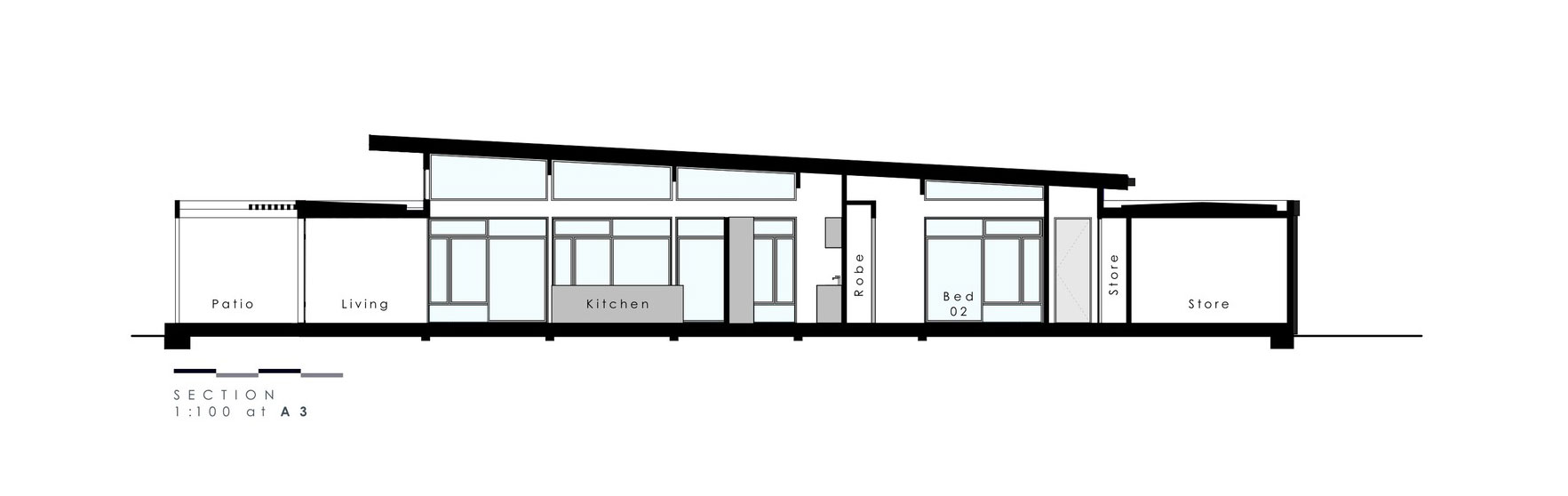 A Modern L-Shaped House with Light and Open Interiors in Fendalton, New Zealand by Cymon Allfrey Architects Ltd (16)