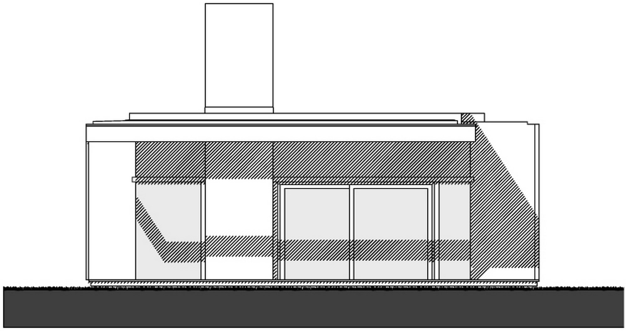 A Modern Rectangular House Impresses with a Splendid Interior and Exterior in Debrecen, Hungary by Sporaarchitects (25)