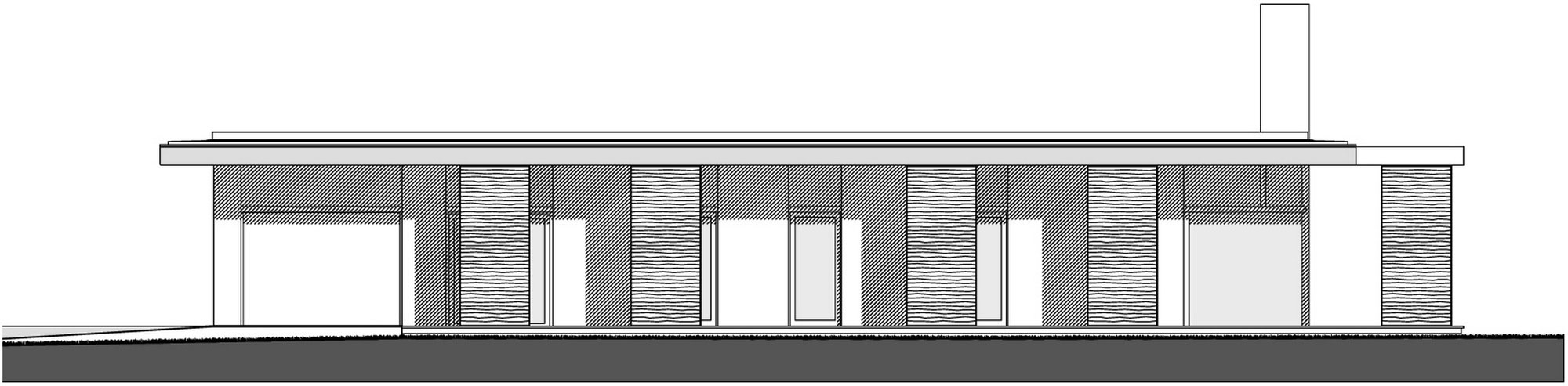 A Modern Rectangular House Impresses with a Splendid Interior and Exterior in Debrecen, Hungary by Sporaarchitects (27)