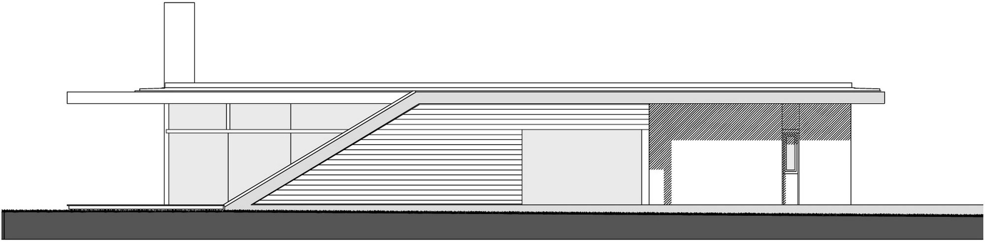 A Modern Rectangular House Impresses with a Splendid Interior and Exterior in Debrecen, Hungary by Sporaarchitects (28)
