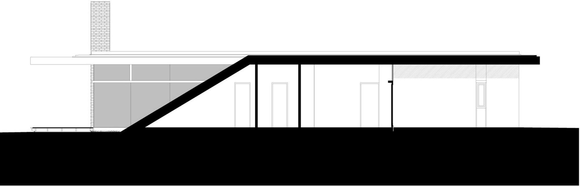 A Modern Rectangular House Impresses with a Splendid Interior and Exterior in Debrecen, Hungary by Sporaarchitects (29)