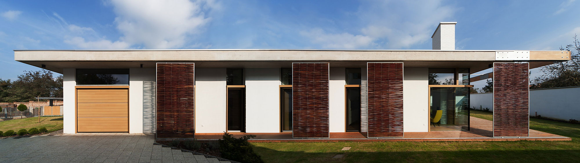 A Modern Rectangular House Impresses with a Splendid Interior and Exterior in Debrecen, Hungary by Sporaarchitects (3)
