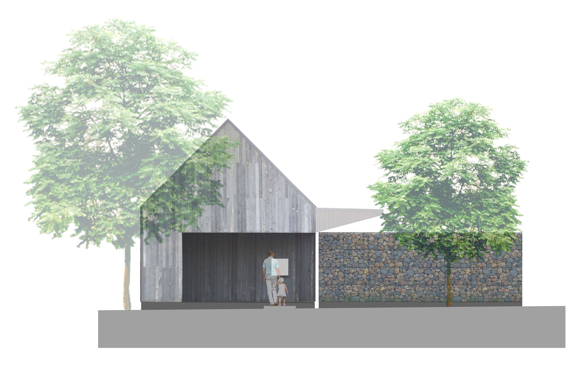 A Modest Single-Family House Made of Recycled Materials in Dallas by Buchanan Architecture (14)