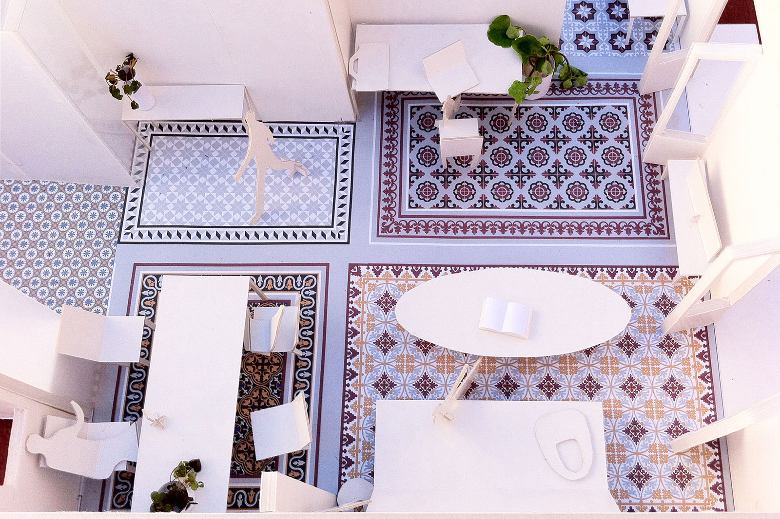 A Peaceful and Comfortable Apartment with Bright Environment in Eixample, Barcelona by NARCH (10)