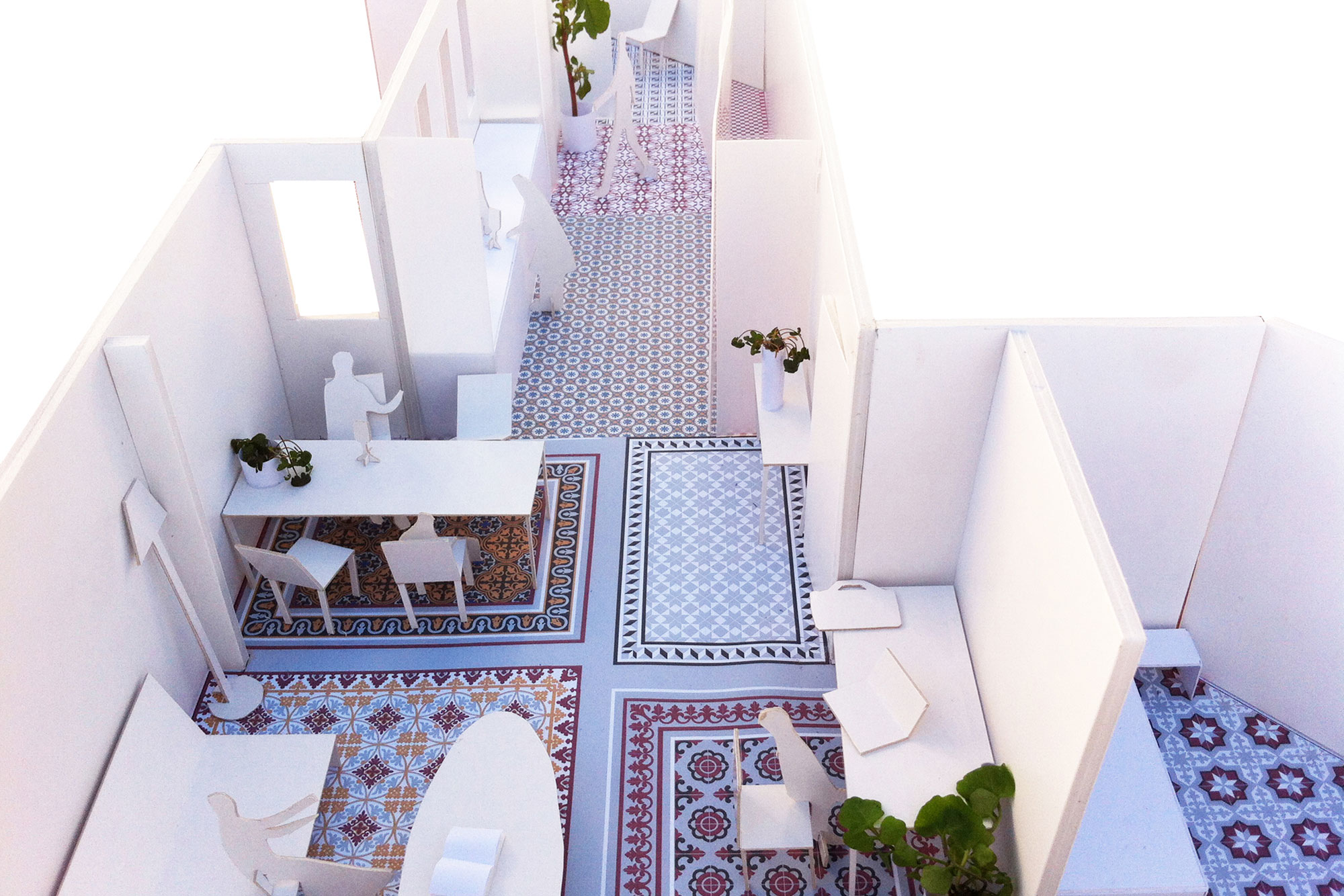 A Peaceful and Comfortable Apartment with Bright Environment in Eixample, Barcelona by NARCH (12)