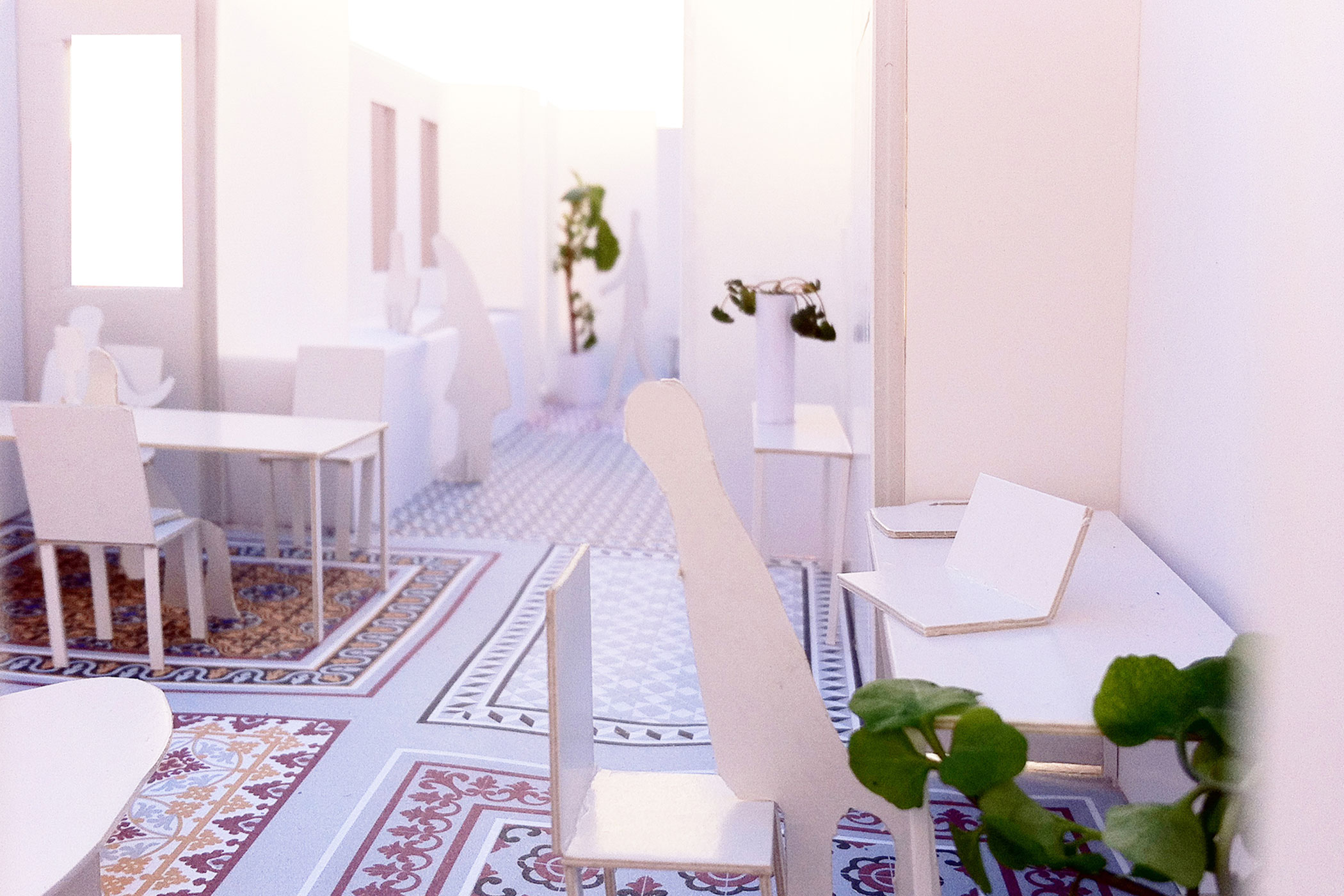 A Peaceful and Comfortable Apartment with Bright Environment in Eixample, Barcelona by NARCH (13)