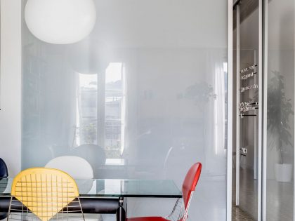 A Peaceful and Comfortable Apartment with Bright Environment in Eixample, Barcelona by NARCH (4)