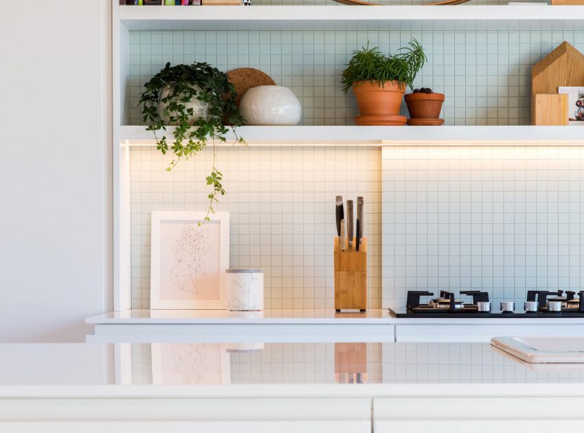 A Playful and Modern Wooden Home Packed with Elegant Interiors in Brussels, Belgium by SPOTLESS ARCHITECTURE (18)