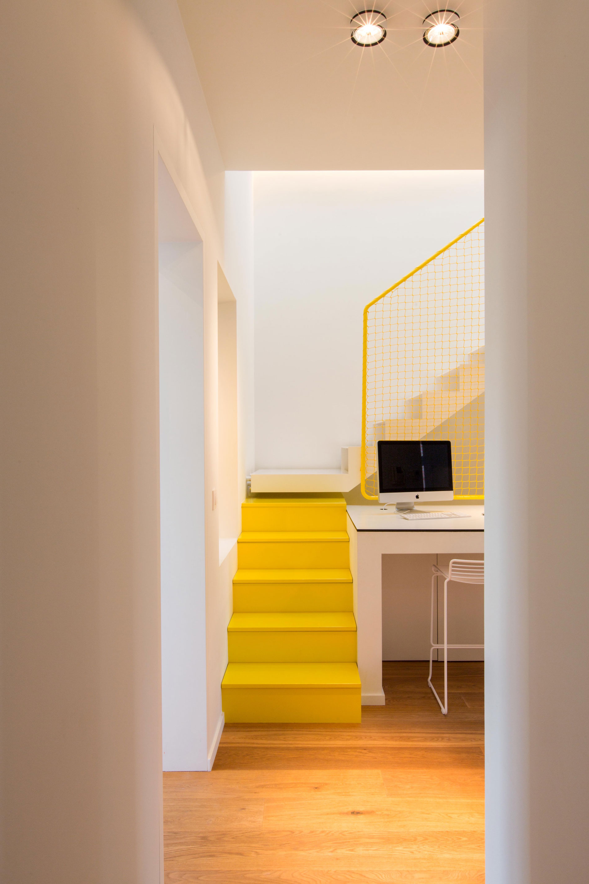 A Playful and Modern Wooden Home Packed with Elegant Interiors in Brussels, Belgium by SPOTLESS ARCHITECTURE (34)