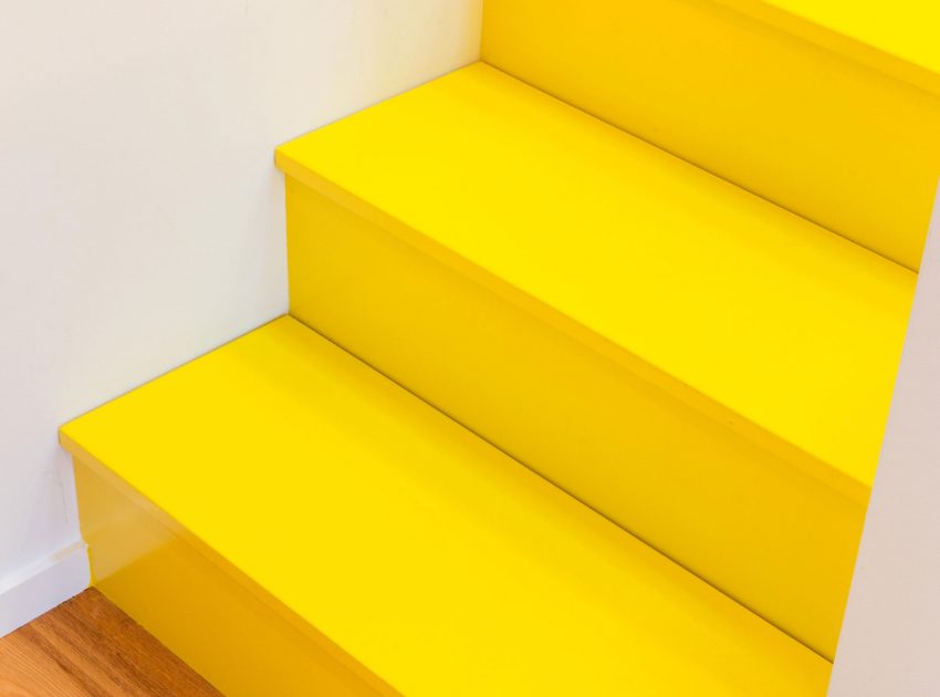 A Playful and Modern Wooden Home Packed with Elegant Interiors in Brussels, Belgium by SPOTLESS ARCHITECTURE (35)