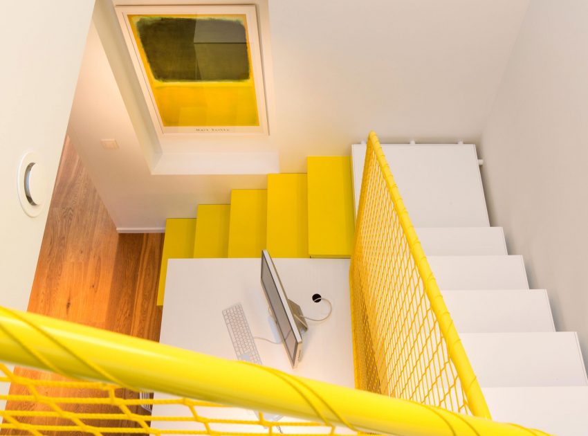 A Playful and Modern Wooden Home Packed with Elegant Interiors in Brussels, Belgium by SPOTLESS ARCHITECTURE (38)