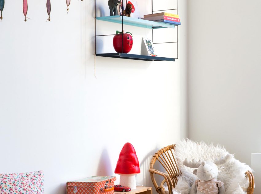 A Playful and Modern Wooden Home Packed with Elegant Interiors in Brussels, Belgium by SPOTLESS ARCHITECTURE (42)