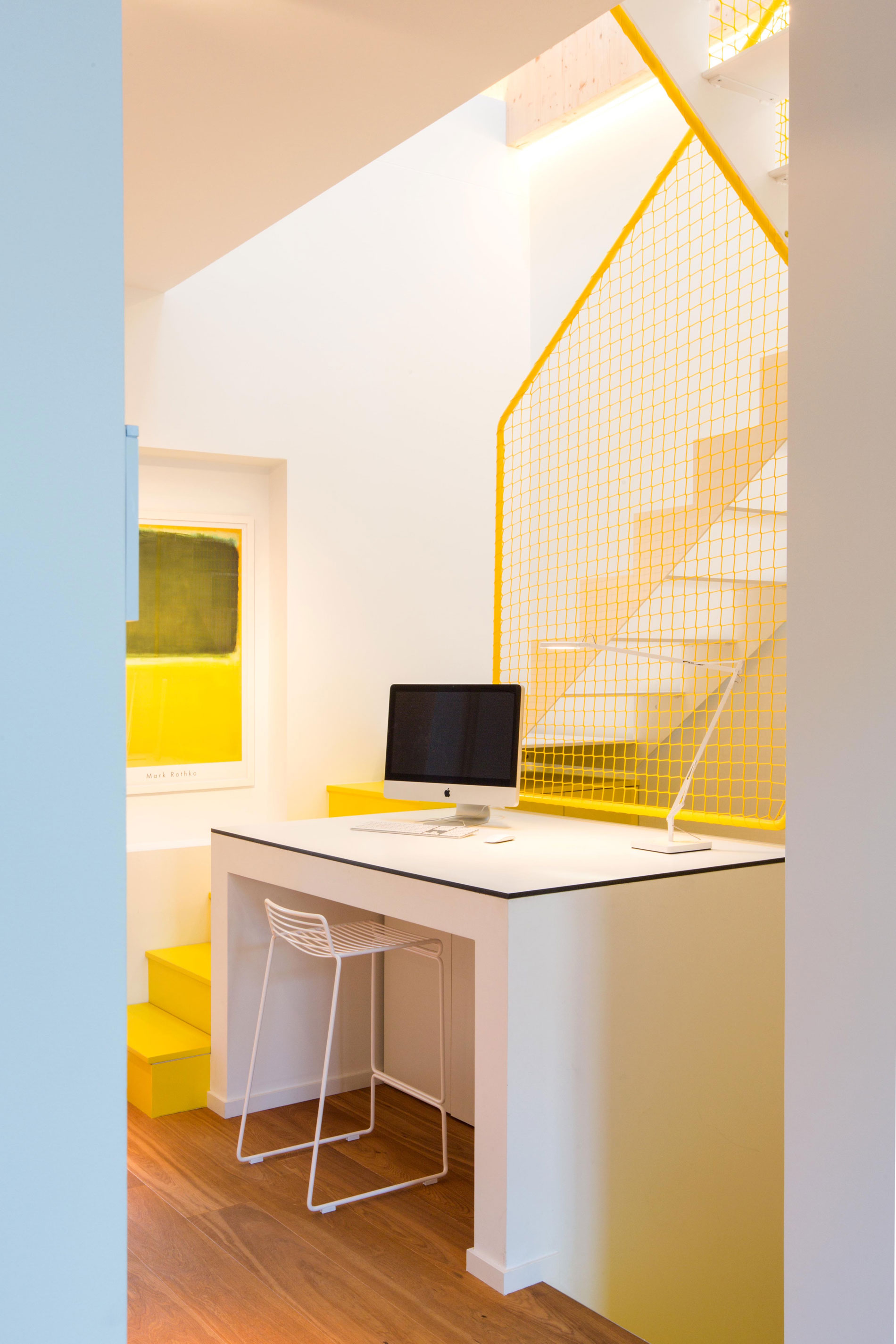 A Playful and Modern Wooden Home Packed with Elegant Interiors in Brussels, Belgium by SPOTLESS ARCHITECTURE (49)