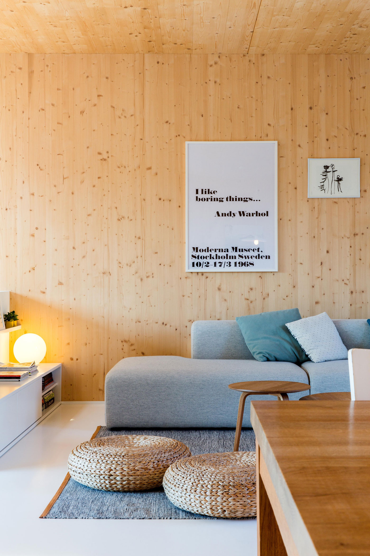 A Playful and Modern Wooden Home Packed with Elegant Interiors in Brussels, Belgium by SPOTLESS ARCHITECTURE (9)