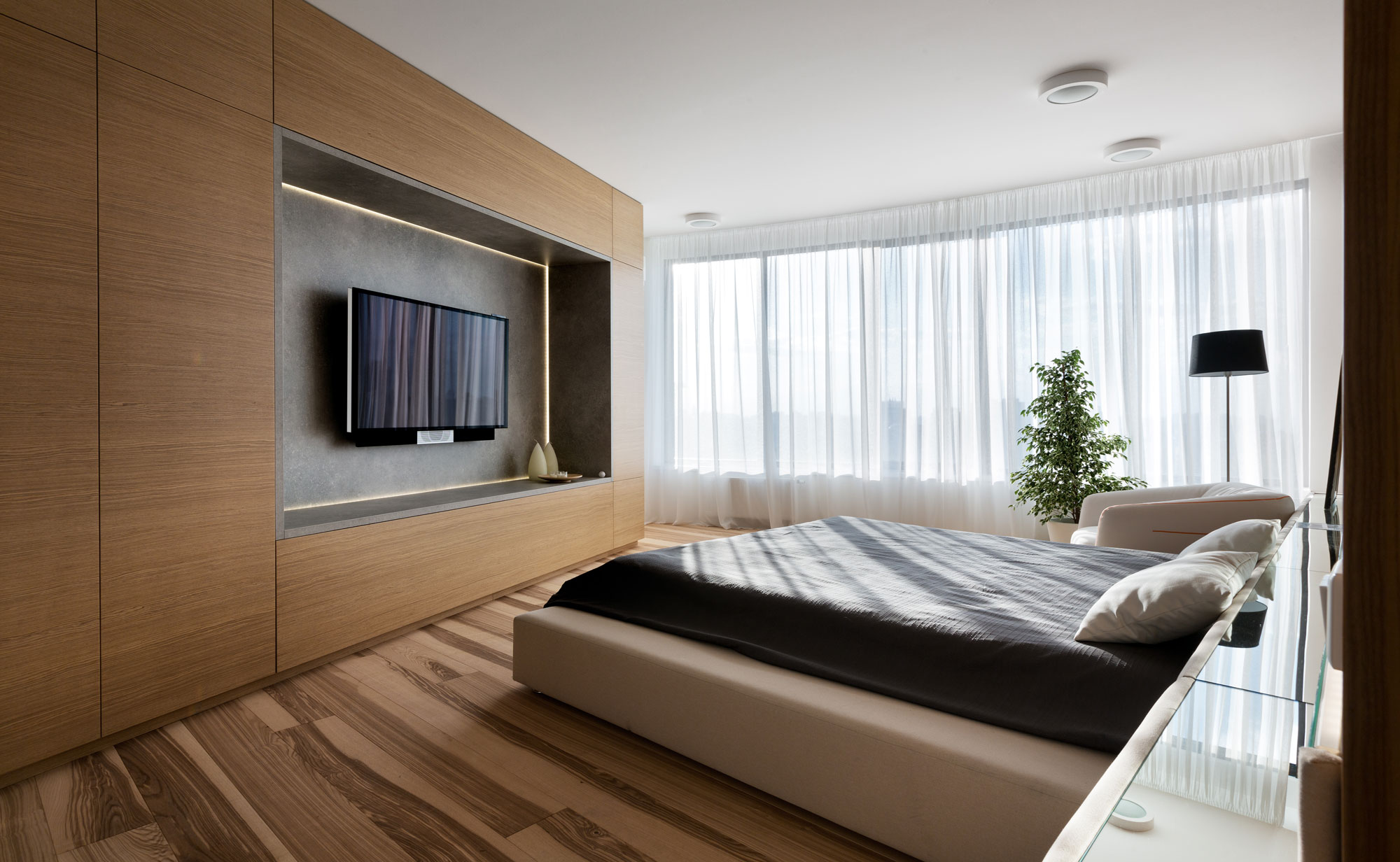 A Practical and Functional Apartment with Airy and Light Interiors in Kiev, Ukraine by Sergey Makhno Architects (13)