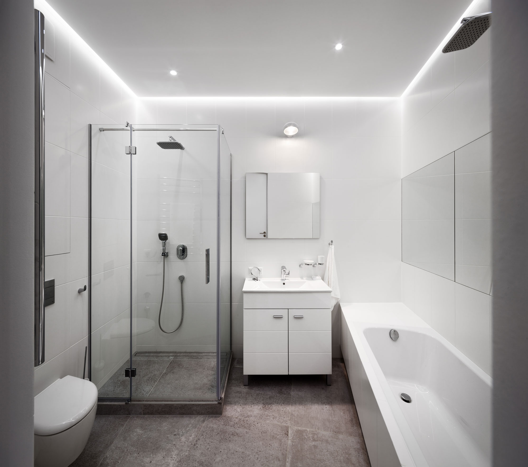 A Practical and Functional Apartment with Airy and Light Interiors in Kiev, Ukraine by Sergey Makhno Architects (18)