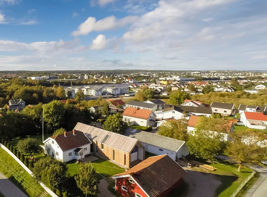 A Rundown Farmhouse Turned Into a Fascinating Contemporary Home in Sellebakk, Norway by Link Arkitektur (12)