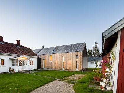 A Rundown Farmhouse Turned Into a Fascinating Contemporary Home in Sellebakk, Norway by Link Arkitektur (15)