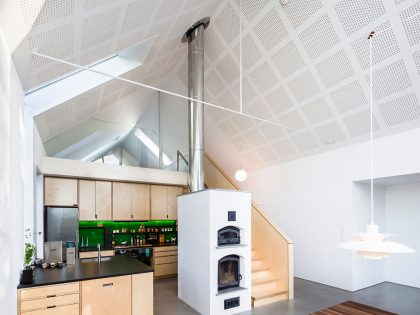 A Rundown Farmhouse Turned Into a Fascinating Contemporary Home in Sellebakk, Norway by Link Arkitektur (18)