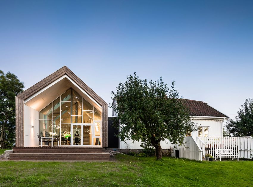 A Rundown Farmhouse Turned Into a Fascinating Contemporary Home in Sellebakk, Norway by Link Arkitektur (2)