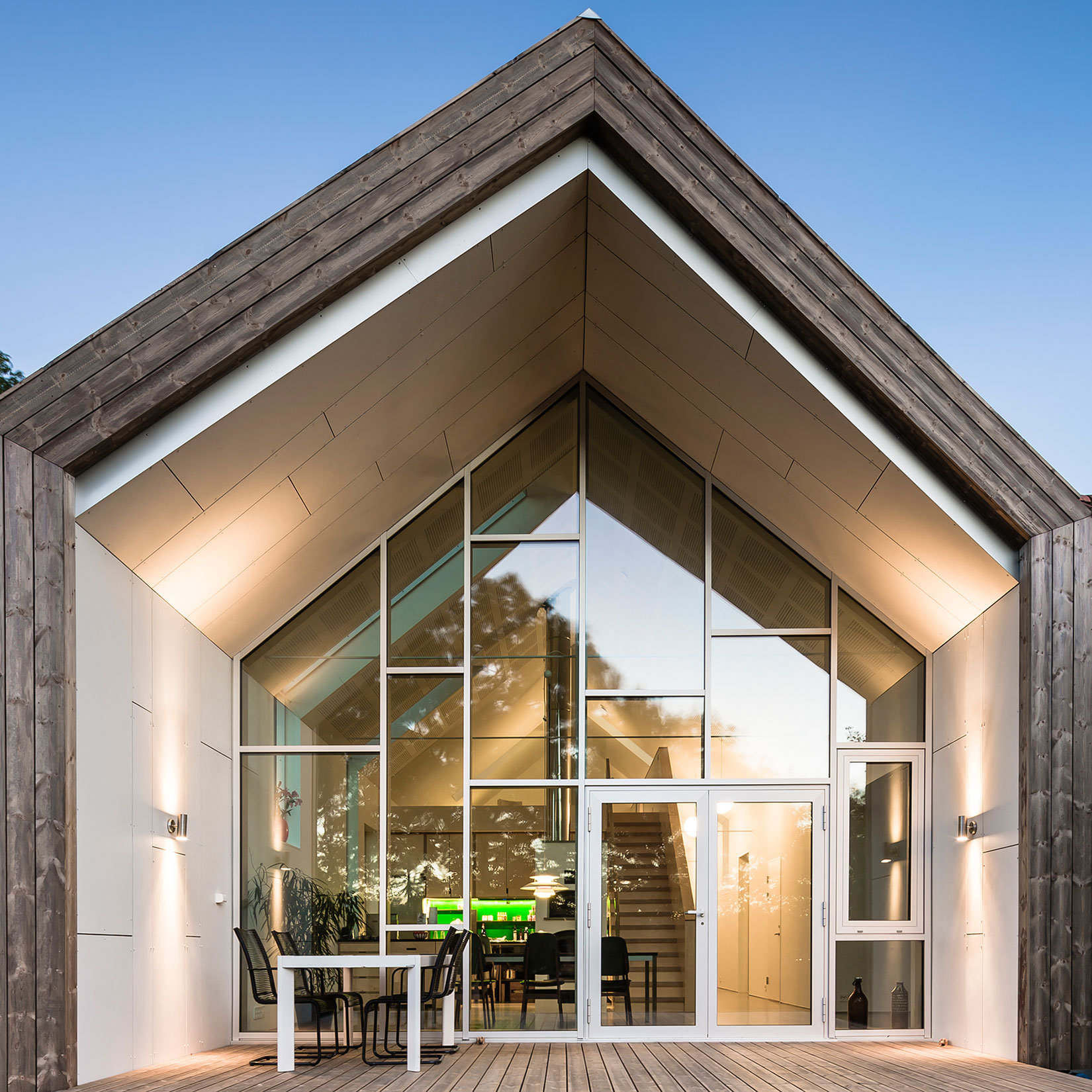 A Rundown Farmhouse Turned Into a Fascinating Contemporary Home in Sellebakk, Norway by Link Arkitektur (5)