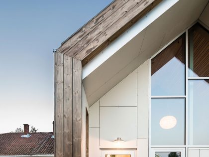 A Rundown Farmhouse Turned Into a Fascinating Contemporary Home in Sellebakk, Norway by Link Arkitektur (7)