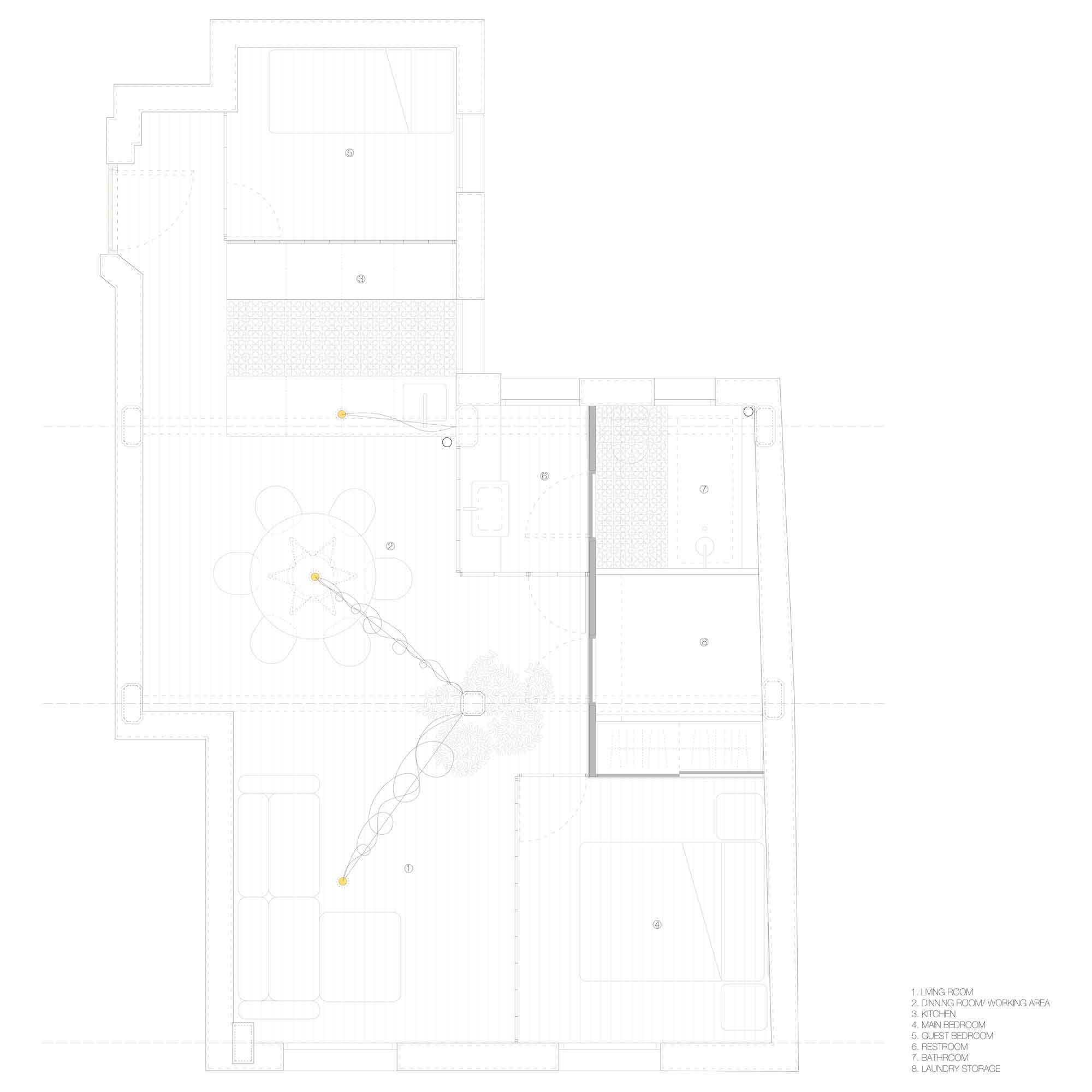 A Simple and Comfortable Apartment for a Single Woman in Madrid, Spain by Manuel Omaña (15)