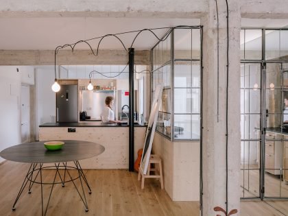 A Simple and Comfortable Apartment for a Single Woman in Madrid, Spain by Manuel Omaña (4)