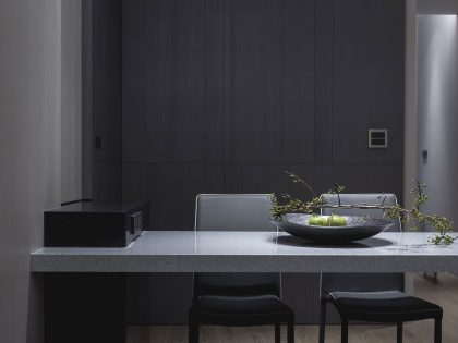 A Simple and Elegant Contemporary Apartment in Taipei City, Taiwan by Taipei Base Design Center (20)