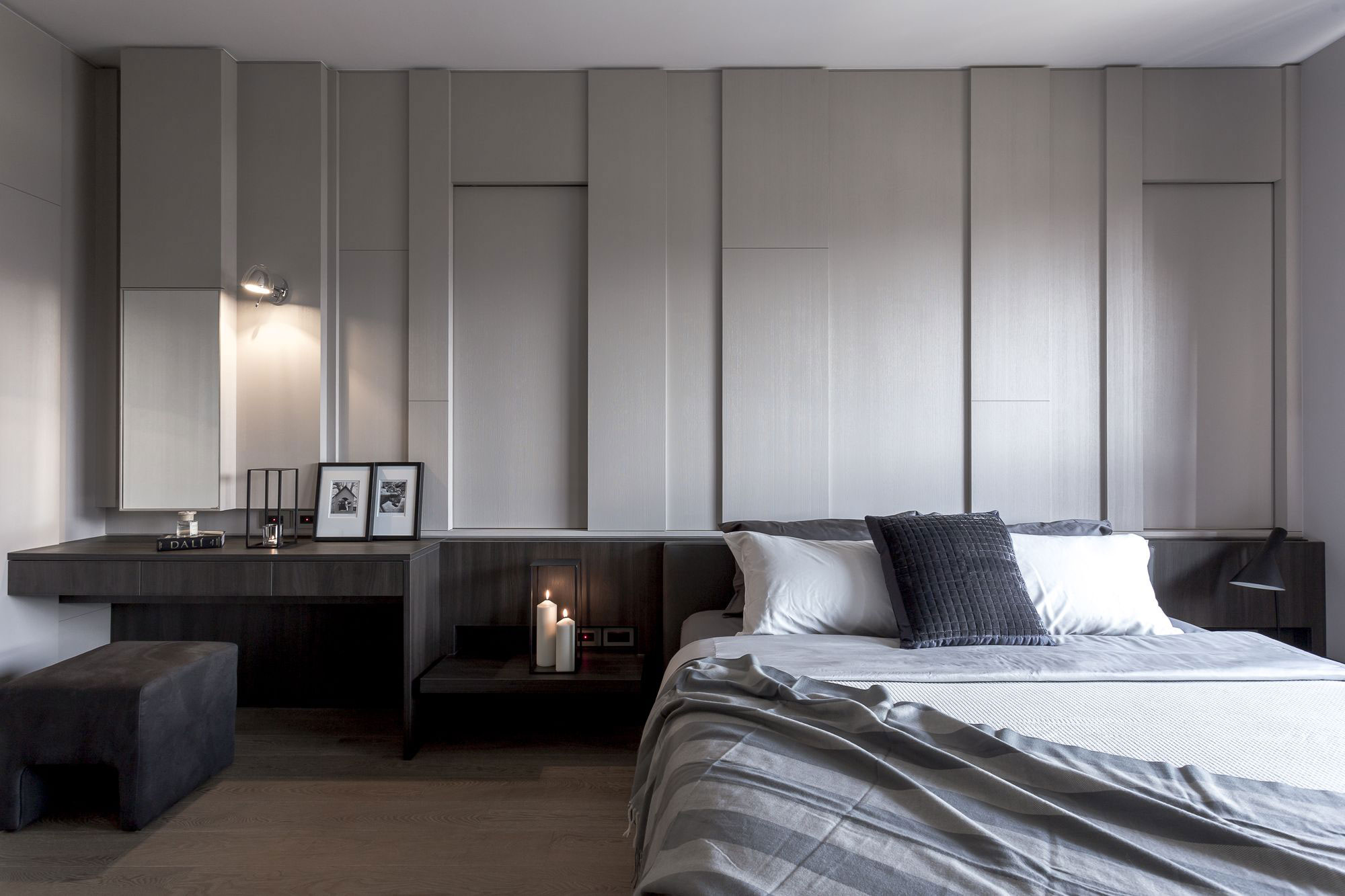 A Simple and Elegant Contemporary Apartment in Taipei City, Taiwan by Taipei Base Design Center (22)