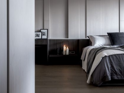 A Simple and Elegant Contemporary Apartment in Taipei City, Taiwan by Taipei Base Design Center (23)