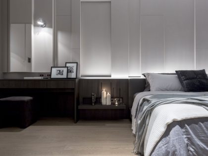 A Simple and Elegant Contemporary Apartment in Taipei City, Taiwan by Taipei Base Design Center (24)