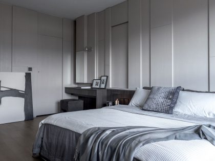 A Simple and Elegant Contemporary Apartment in Taipei City, Taiwan by Taipei Base Design Center (26)