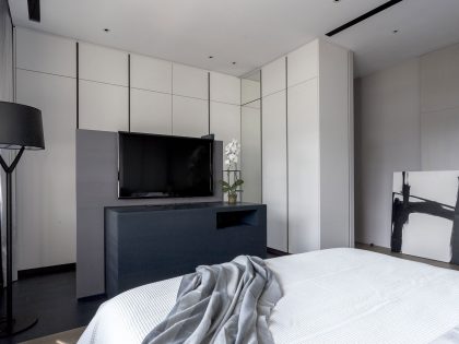 A Simple and Elegant Contemporary Apartment in Taipei City, Taiwan by Taipei Base Design Center (27)