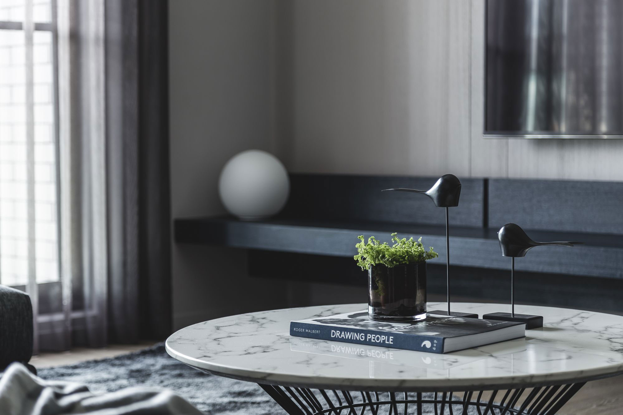 A Simple and Elegant Contemporary Apartment in Taipei City, Taiwan by Taipei Base Design Center (3)